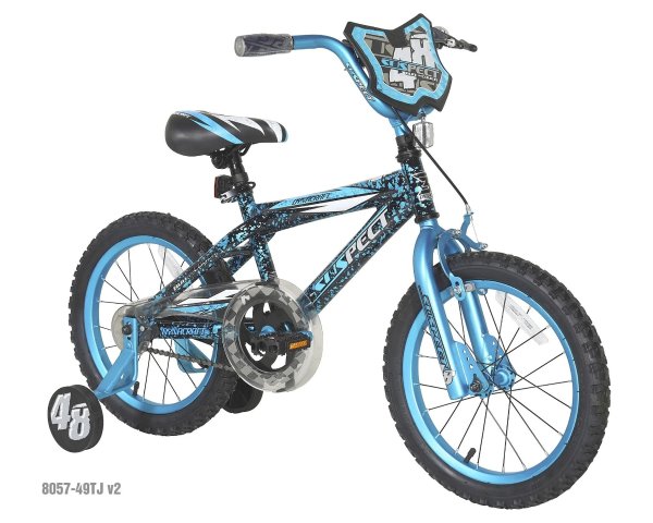 Suspect 16-inch Boys BMX Bike for Child 5-7 Years