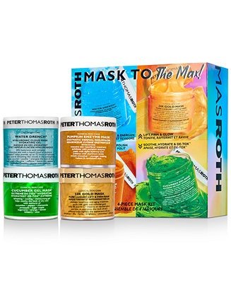 4-Pc. Mask To The Max! Set