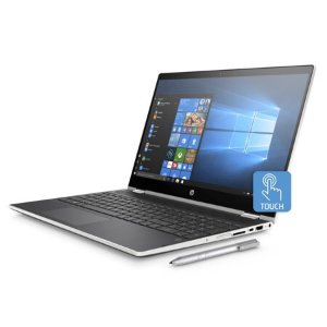 HP Pavilion X360 Laptop (i3-8130U, 4GB, 1TB)