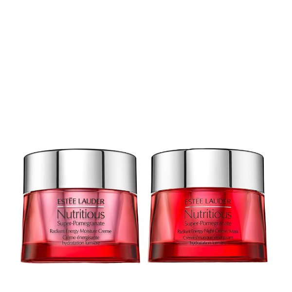 - Nutritious Super-Pomegranate Day and Night Radiance Set (2 x 50ml)