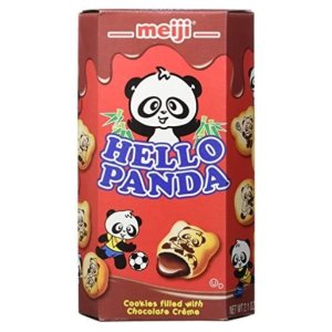 Meiji明治 熊猫巧克力夹心饼干 2.1Oz 10盒