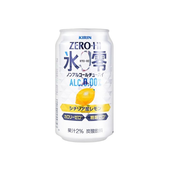 KIRIN麒麟 Zero-Hi无酒精饮料 西西里柠檬味 350ml