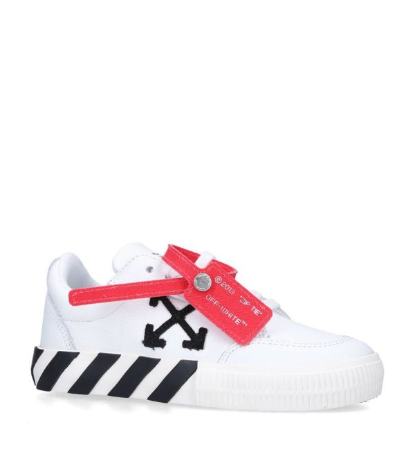Sale | Off-White Kids Vulcanised Low-Top Sneakers | Harrods US