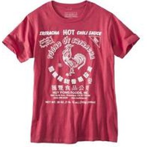 Sriracha男士短袖T恤