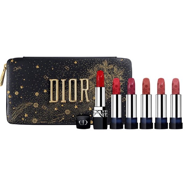 Rouge Dior Refillable Lipstick Set - Limited Edition