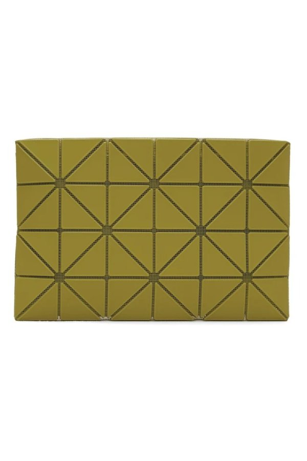 Green Lucent One-Tone Pouch