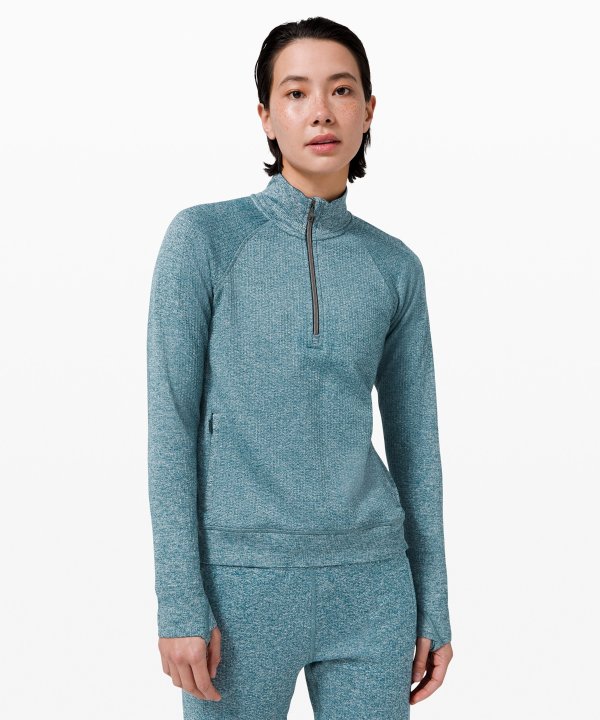 Engineered Warmth Half Zip | Women's Hoodies & Sweatshirts | lululemon
