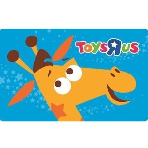 ToysRus 价值$100礼品卡促销