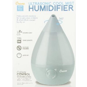 Crane Drop Shape Cool Mist Humidifier 