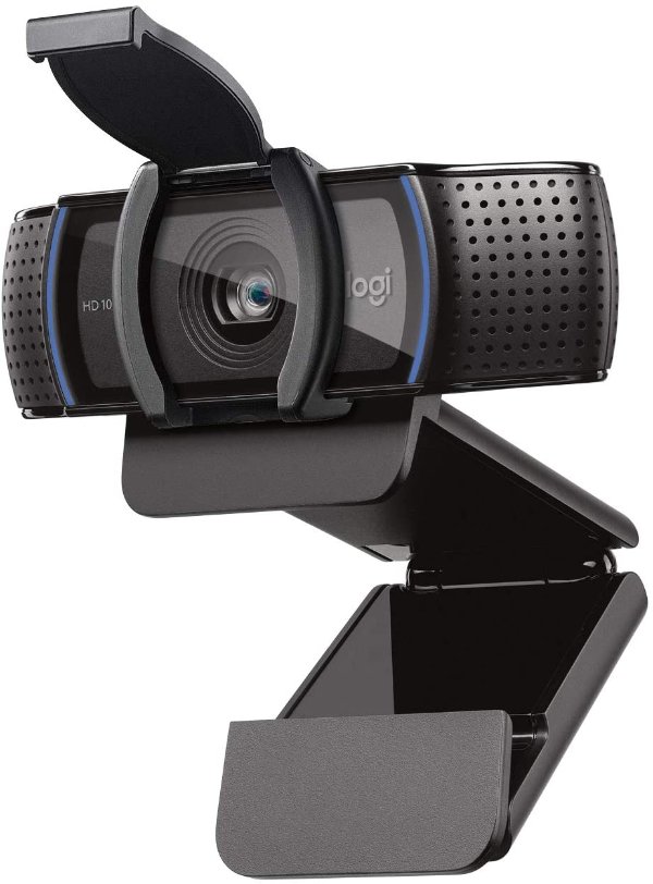 Logitech C920x Pro HD 网络高清摄像头