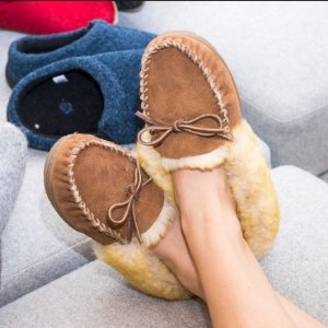 Fur-Lined Slippers and Sandals @ Amazon.com