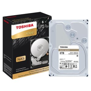Toshiba N300 6TB 7200 RPM NAS硬盘