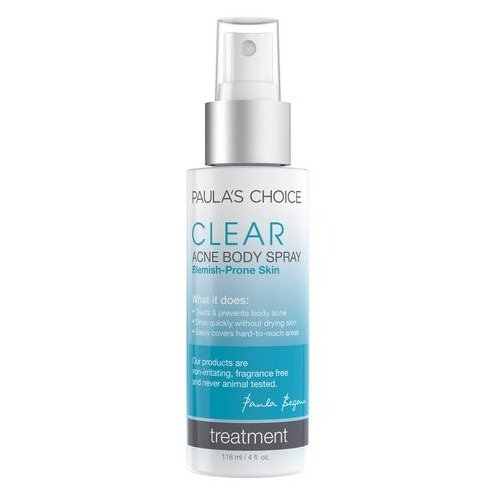 CLEAR Acne Body Spray With 2% Salicylic Acid | Paula’s Choice | Paula's Choice