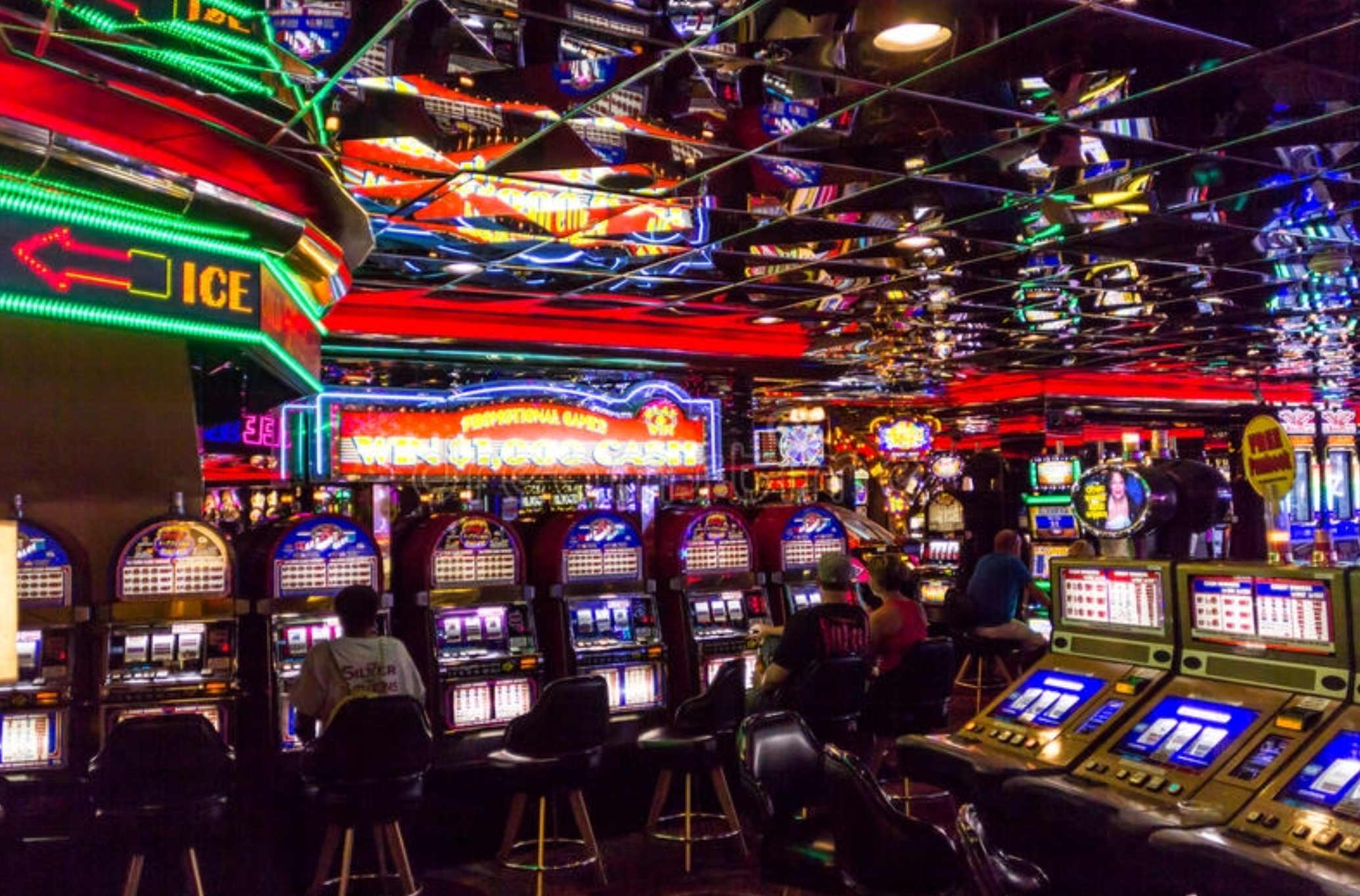 赌场小白初体验，小小经验贴