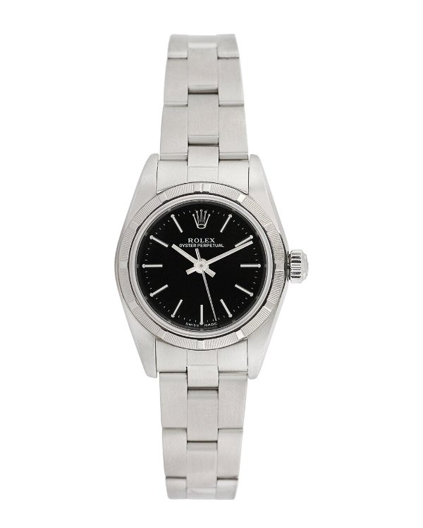 Women's Oyster Perpetual Watch, Circa 1990s (Authentic Pre-Owned)