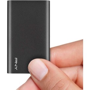 PNY Elite 240GB USB 3.0 Portable Solid State Drive