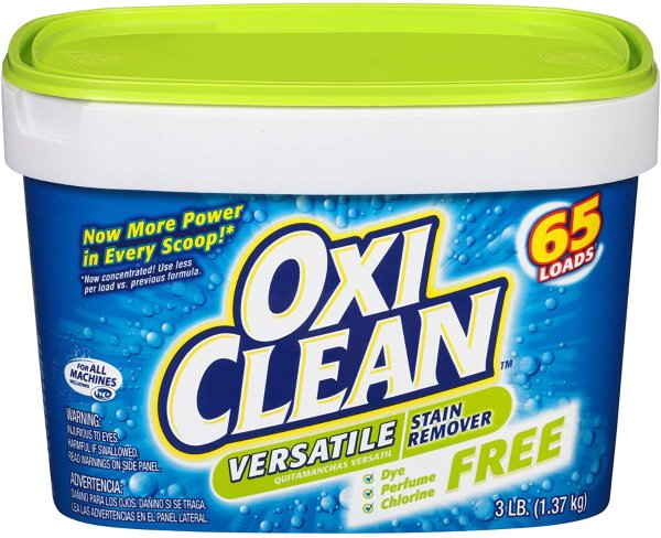Versatile Stain Remover Free, 3 lbs