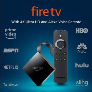 Used Amazon Fire TV Streaming Media Players