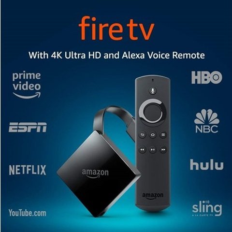 $14.99起收Fire TV 4K二手 Amazon Fire TV 电视棒大促销