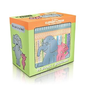史低价：Elephant & Piggie 儿童故事全套，25本，平均每本$2.3