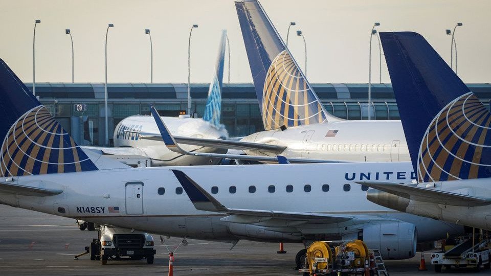 美联航（UA）正在评估增加美中航班的需求