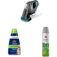 Bissell 宠物污渍清洗机+Pro Oxy斑点和污渍清洁剂