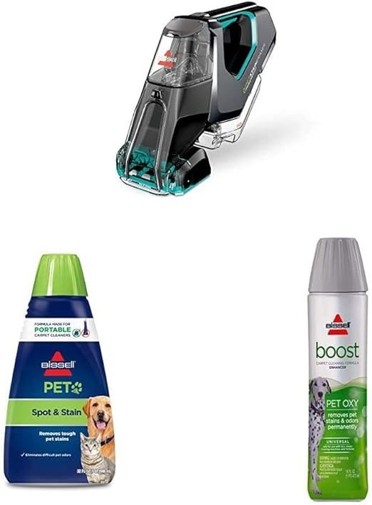 宠物污渍清洗机+Pro Oxy斑点和污渍清洁剂