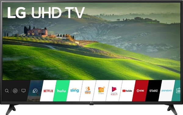 - 55" Class - LED - UM6910PUC Series - 2160p - Smart - 4K UHD TV with HDR