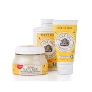 Burt's Bees: 购买母婴类产品满$25送婴儿清洁擦拭湿巾(30片)
