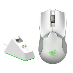 Razer - Viper Ultimate Ultralight Wireless Optical Gaming Mouse with Charging Dock - Mercury