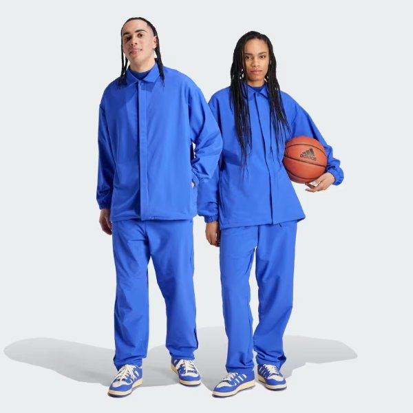 Basketball Snap 男女同款长裤多色选