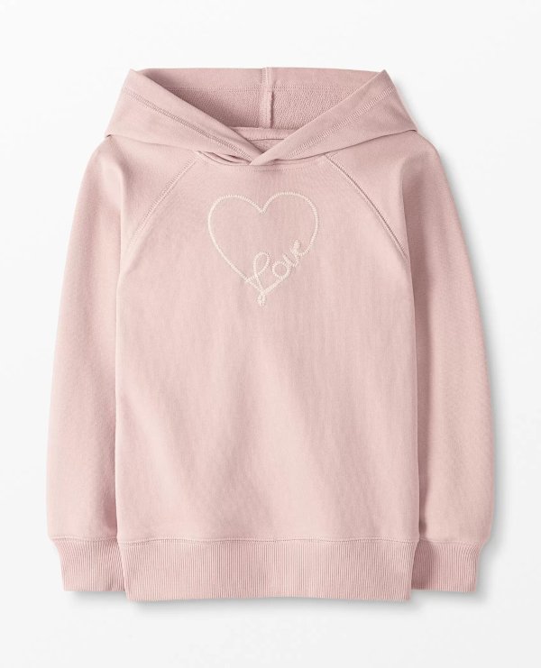 Love Hoodie In French Terry