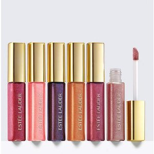 Estee Lauder 6-pc Shine On Pure Color Gloss Collection