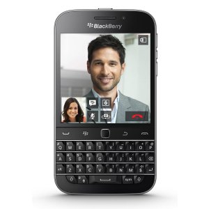 BlackBerry Classic Smartphone - Factory Unlocked (Black)