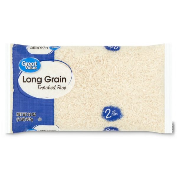Long Grain Enriched Rice, 32 oz