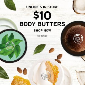 Body Butter Sale @ The Body Shop