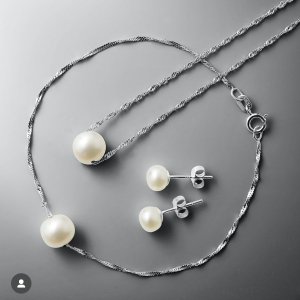 MITZUKO 法国珍珠饰品宝藏品牌 温柔优雅  巴洛克、泪滴珍珠