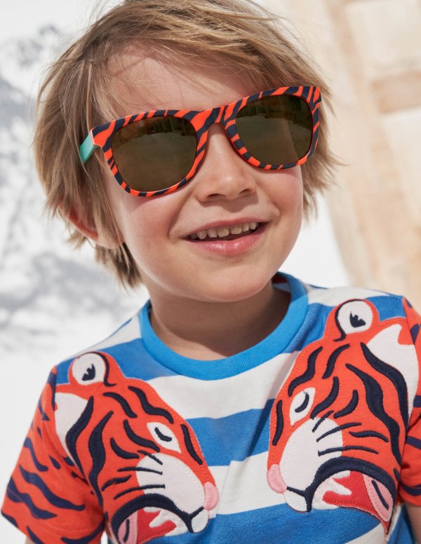 Sunglasses - Tiger Print | Boden US