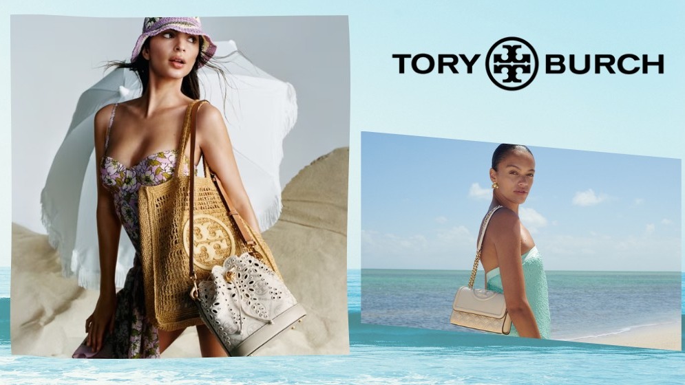 Tory Burch 2023春夏系列唤醒度假心情！