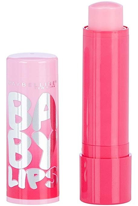 Maybelline New York Baby Lips Glow Balm, My Pink, 0.13 Ounce