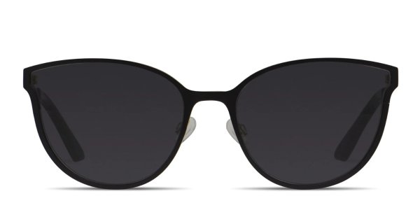 Amelia E. Hepburn Black/Gold Prescription Sunglasses