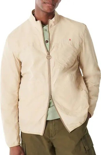 Tarbley Casual Tailored Fit Nylon Jacket