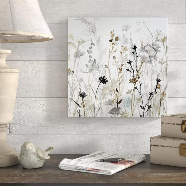 'Wildflower Mist II' - Painting Print'Wildflower Mist II' - Painting PrintProduct OverviewRatings & ReviewsCustomer PhotosQuestions & AnswersShipping & ReturnsMore to Explore