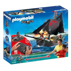 PLAYMOBIL Pirates Ship with RC Underwater Motor