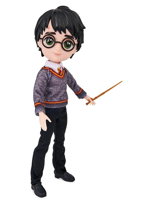 Spinmaster x Harry Potter 娃娃