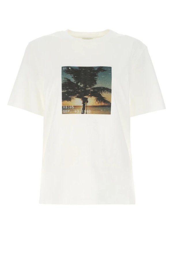 Distressed VHS Sunset T-Shirt