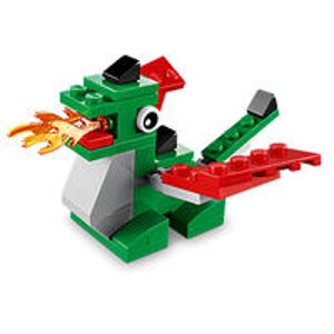 LEGO店拼迷你恐龙模型活动