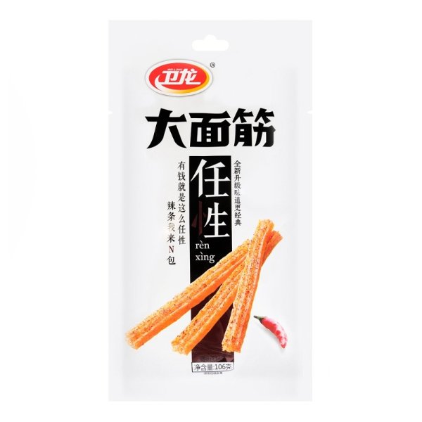 Wei Long Spicy Gluten 106g