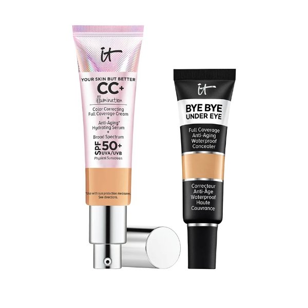 Ultimate Bestsellers Gift Set: CC+ Cream Illumination & Concealer - IT Cosmetics