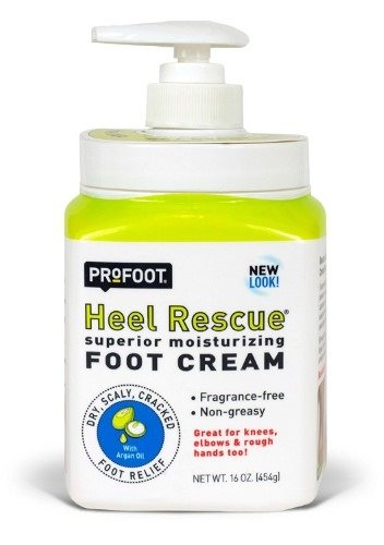 Heel Rescue Foot Cream, 16 Oz by